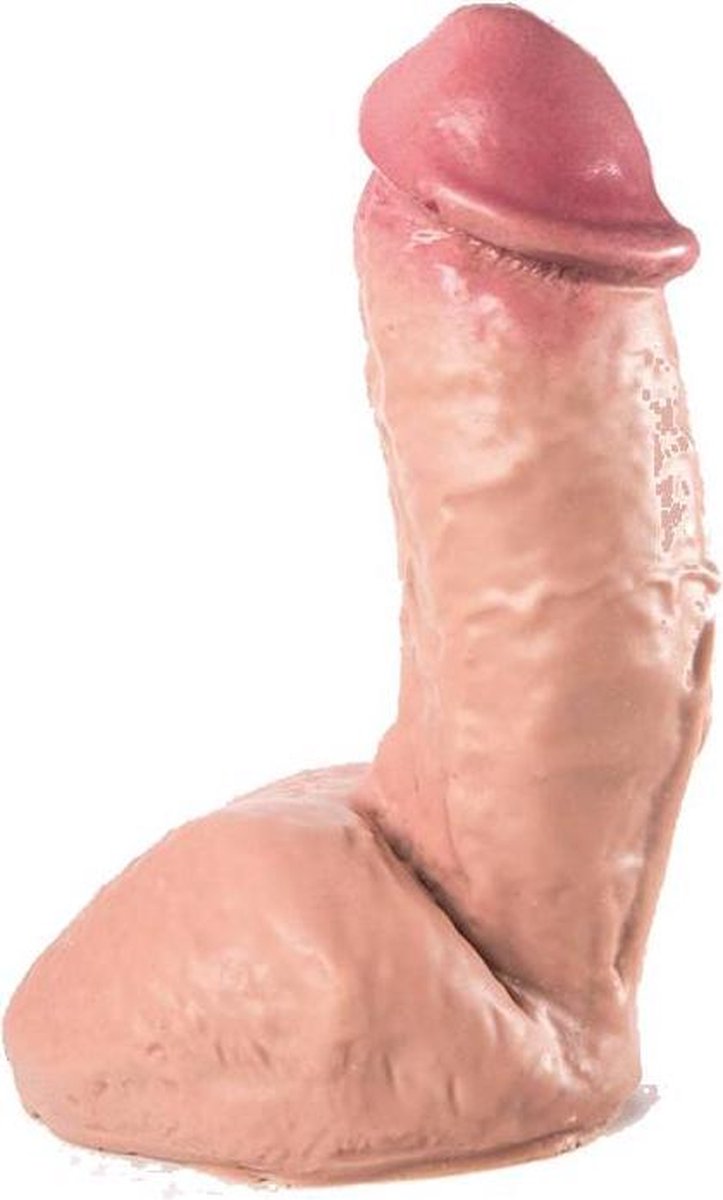 Goedkoopste Heroes Dildo 19,5 x 4,5 cm - beige