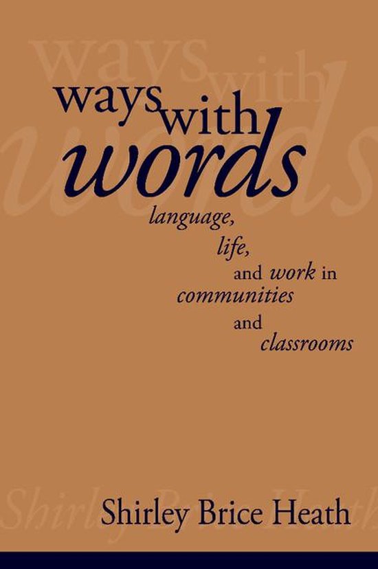 Ways with Words - cover
