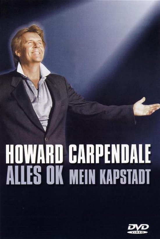 Cover van de film 'Howard Carpendale - Mein Kapstadt'