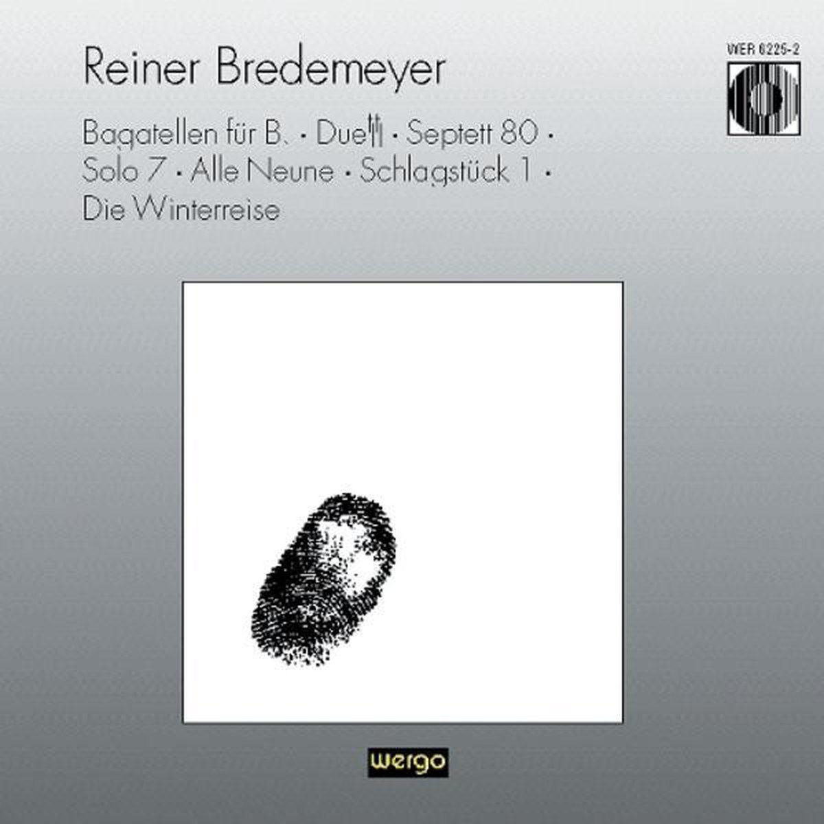 Reiner Bredemeyer: Bagatellen Fü B/...