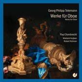 Dombrecht, Kuijken, Kohnen - Works For Oboe (CD)