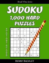 Sudoku 1,000 Hard Puzzles. Solutions Included