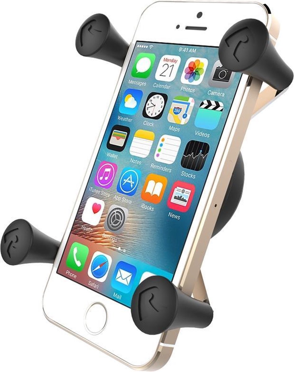 RAM Mount RAM-HOL-UN7 houder Mobiele telefoon/Smartphone Zwart Passieve houder