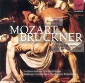 Mozart: Requiem;  Bruckner / Hickox, Rickenbacher, et al