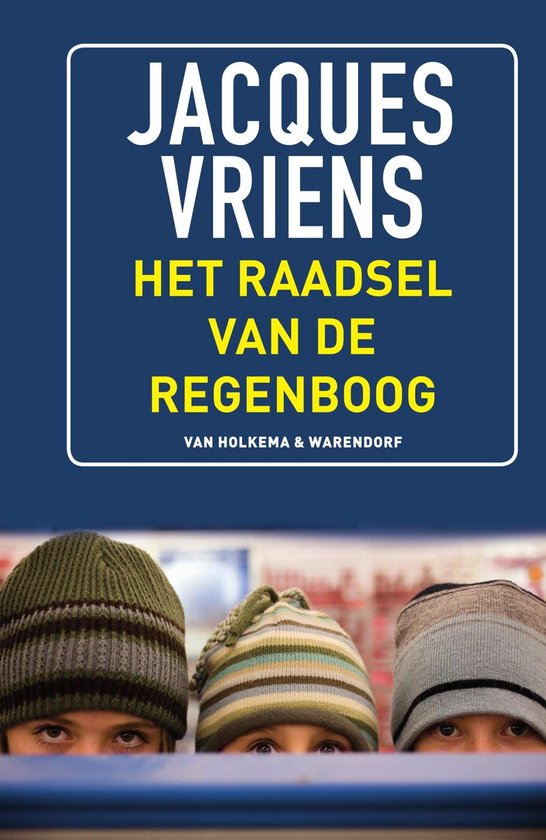 Het raadsel van de regenboog - cover
