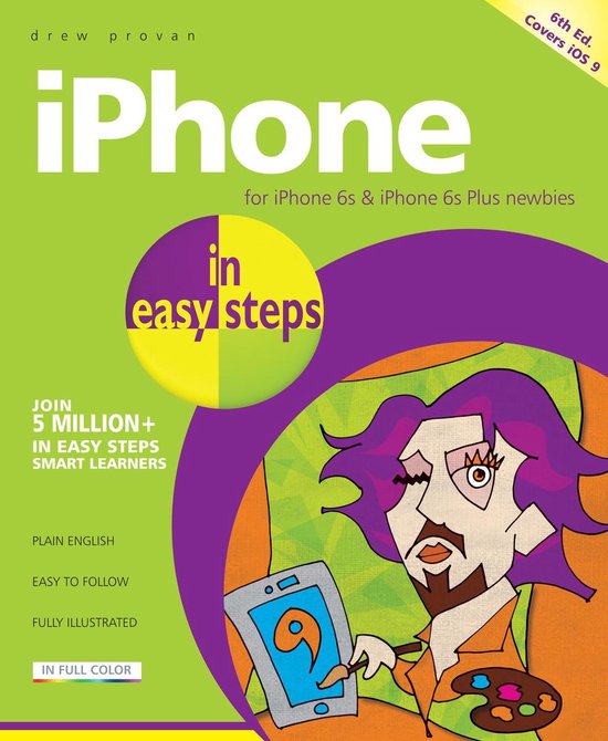 In Easy Steps - iPhone in easy steps, 6th edition - cover