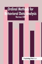 Ordinal Methods for Behavioral Data Analysis