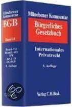 Artikel 1-24 EGBGB. Internationales Privatrecht