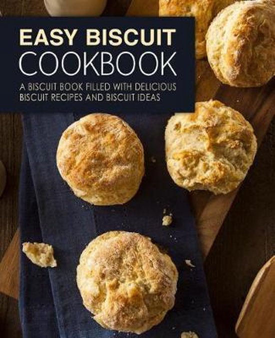 Easy Biscuit Cookbook - cover