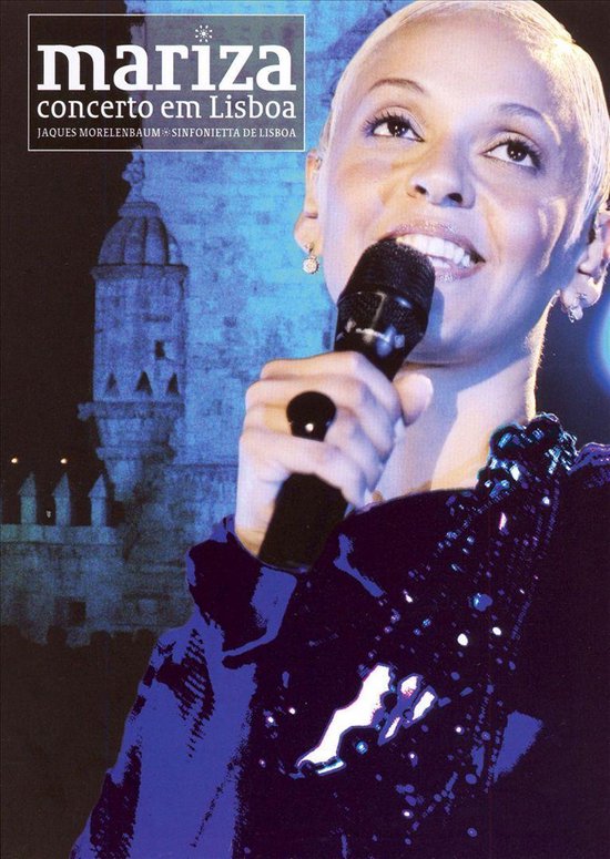 Cover van de film 'Mariza - Concerto Em Lisboa'