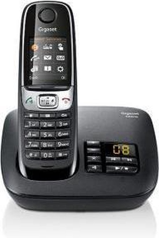 Gigaset C620A black answering machine 1 piece
