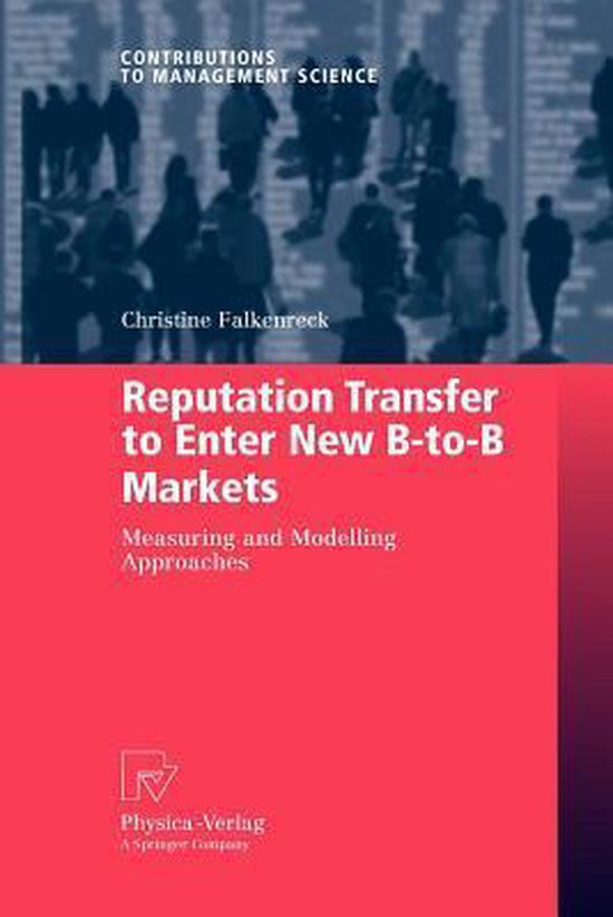 Reputation Transfer to Enter New B-to-B Markets - cover