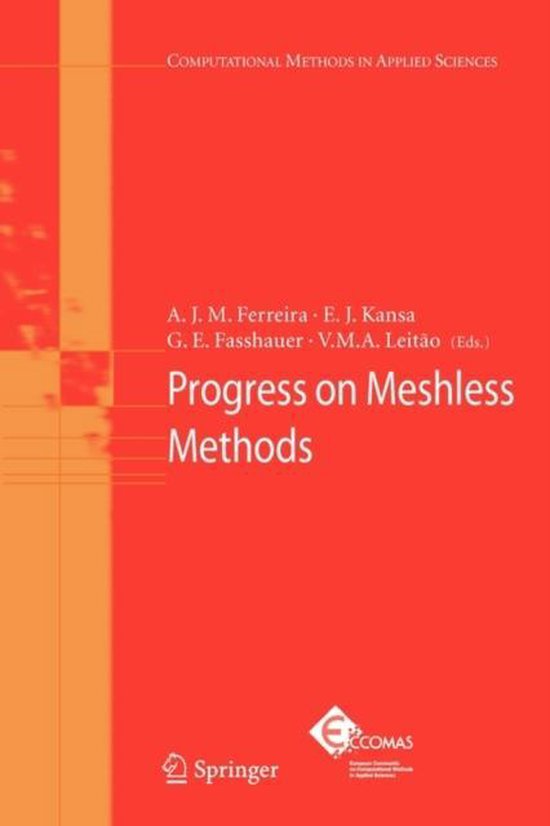 Computational Methods in Applied Sciences11- Progress on Mes ... - cover