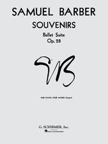 Souvenirs Ballet Suite, Op. 28 (Original): National Federation of Music Clubs 2014-2016 Selection Piano Duet