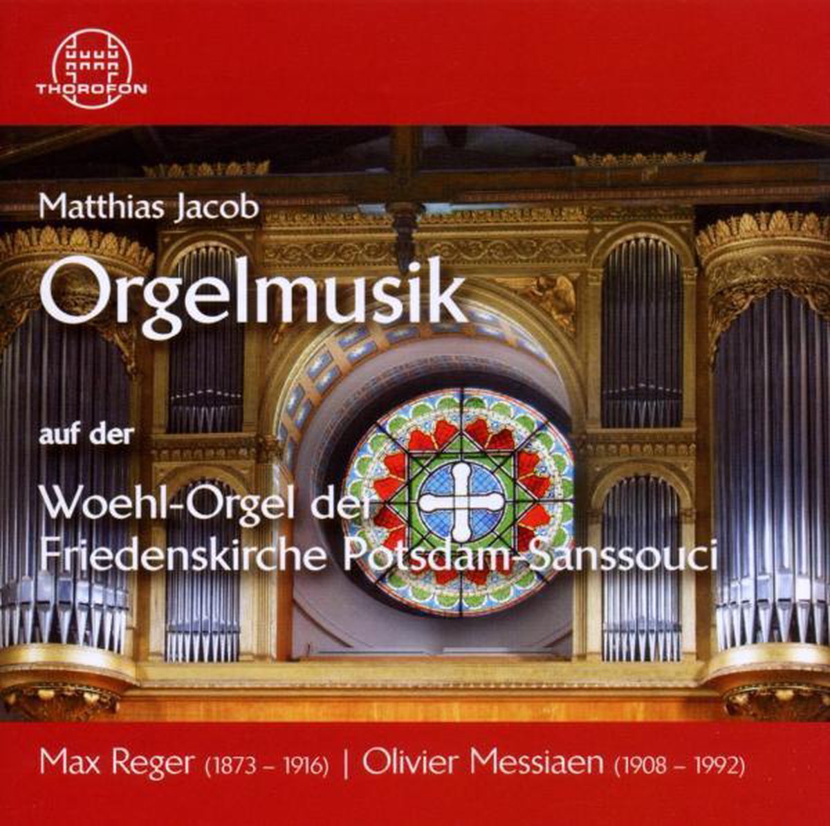 Matthias Jacob: Orgelmusik