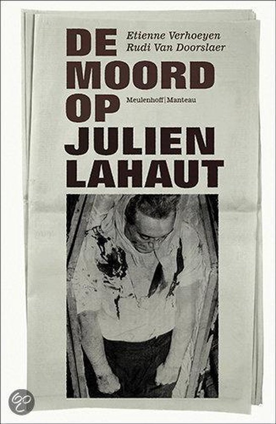 9789085422297 - De Moord Op Julien Lahaut