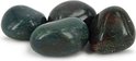 Trommelstenen Heliotroop Groen (20-30 mm) - 50 gram Trommelstenen Heliotroop Groen (20-30 mm) - 50 gram