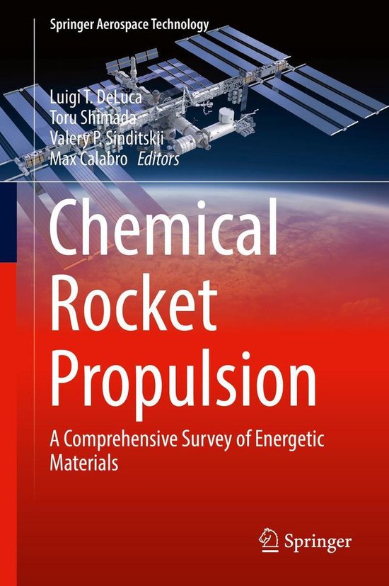 Springer Aerospace Technology - Chemical Rocket Propulsion - cover