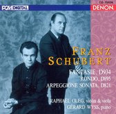 Schubert: Fantasie, D934; Rondo, D895; Arpeggione Sonata, D821
