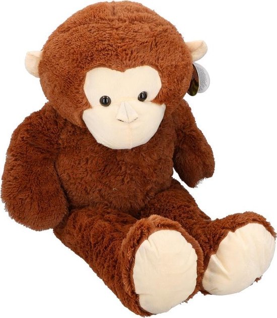 Grote pluche aap/apen knuffel 100cm | bol.com