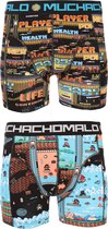 MuchachoMalo - 2-pack Experience Boxershorts - L