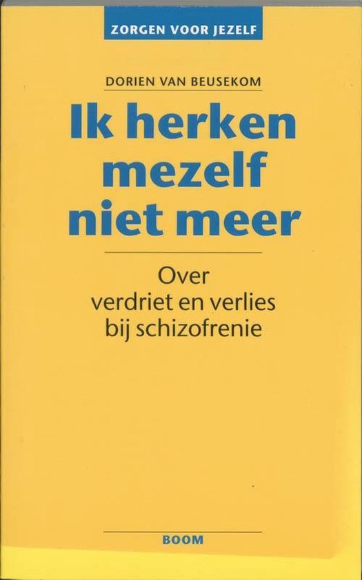 Cover van het boek 'Ik herken mijzelf niet meer'