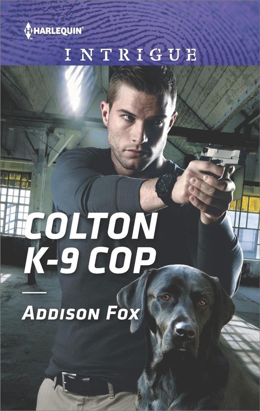 The Coltons of Shadow Creek 8 - Colton K-9 Cop - cover