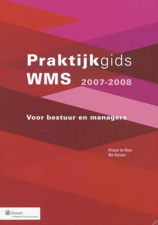 Cover van het boek 'Praktijkgids WMS / 2007-2008 / druk 1'