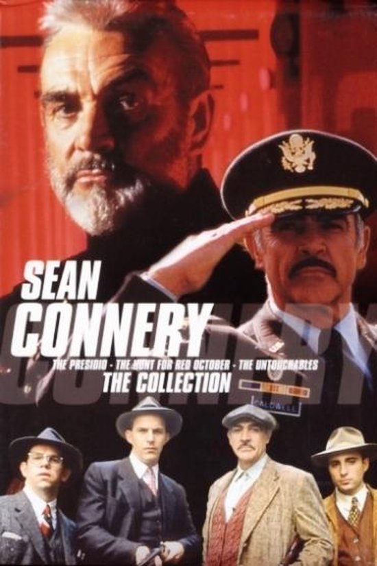 Sean Connery Collection (D) Op=op (Dvd), Sean Connery Dvd's