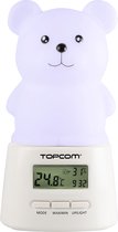 Topcom - Nachtlampje - Met thermo- en hygrometer