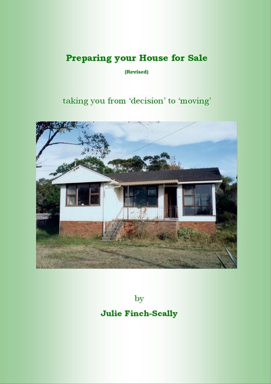Preparing your House for Sale (Revised) - cover