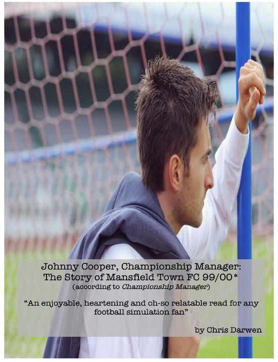 Johnny Cooper - Championship Manager - cover