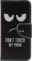 Do not touch agenda case hoesje Samsung Galaxy J6 (2018)