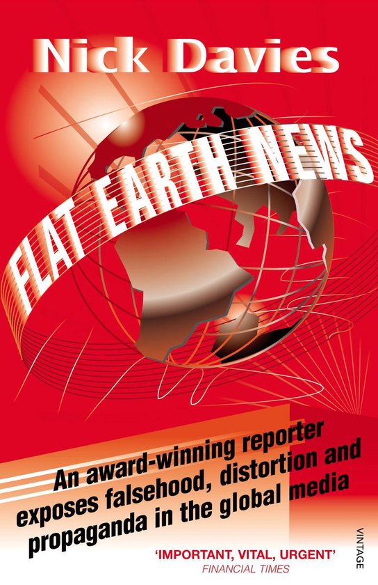 Flat Earth News - cover