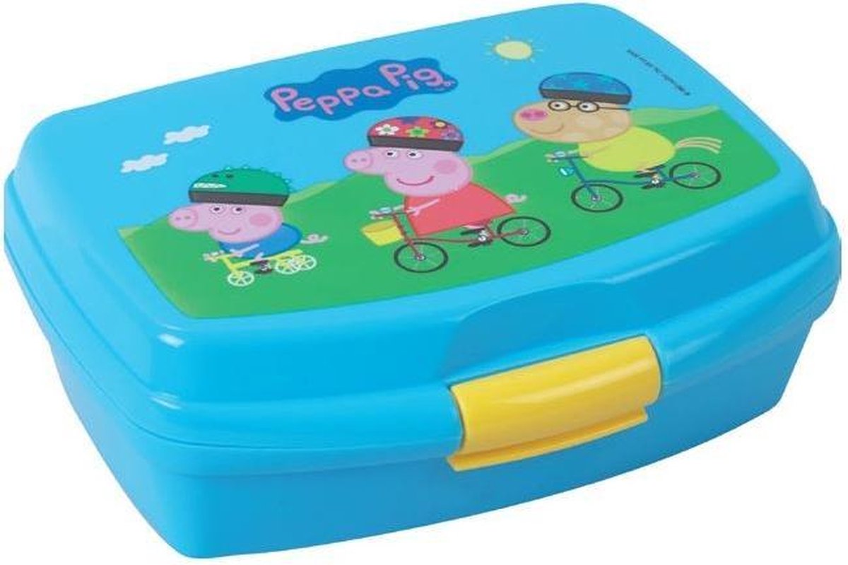 Peppa Pig Lunchbox Multi