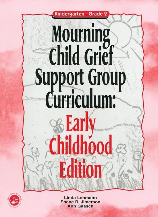 Mourning Child Grief Support Group Curriculum - cover