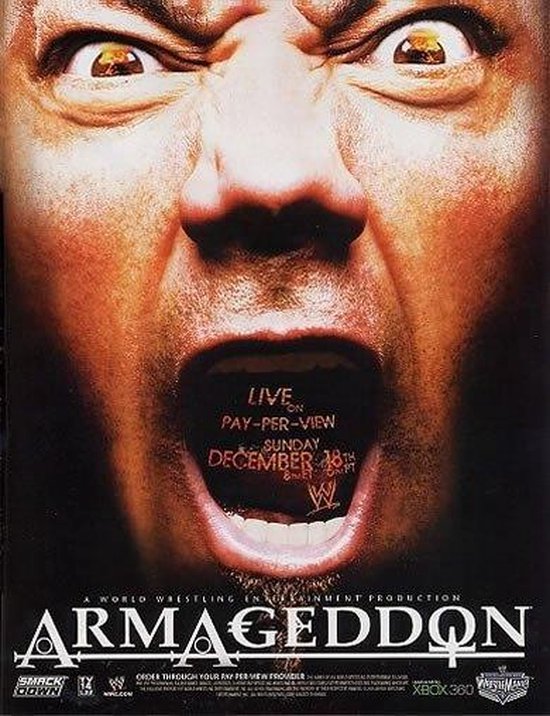 Cover van de film 'WWE - Armageddon 2005'
