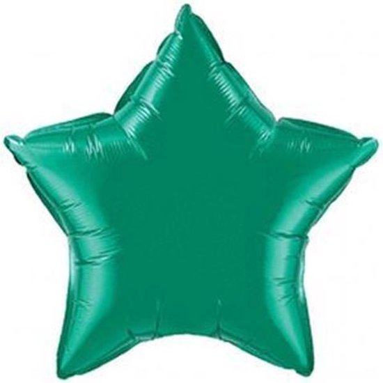 Qualatex - Folieballon Ster Groen Small