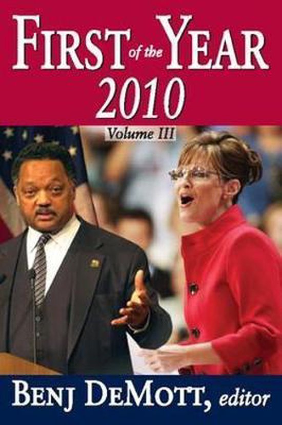 First of the Year 2010 - cover