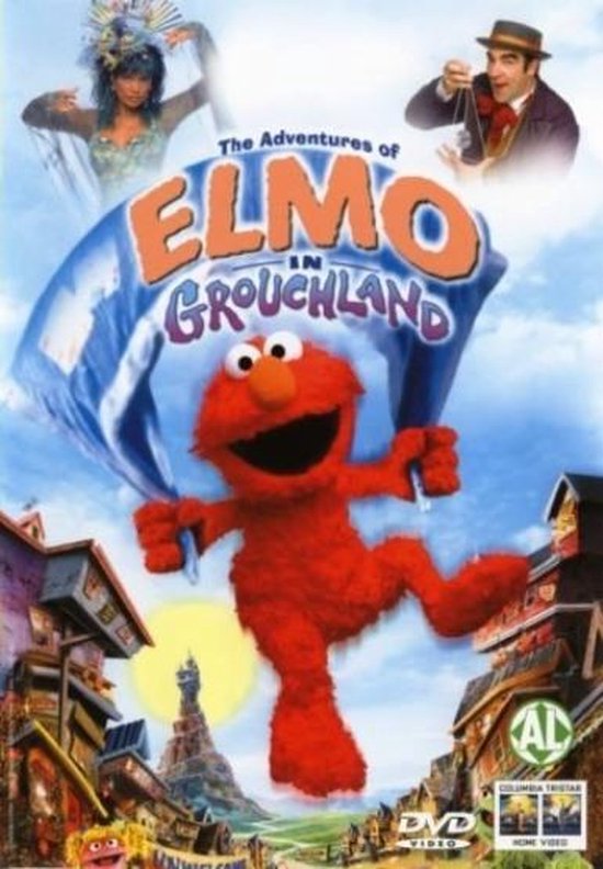 Elmo in Grouchland