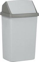 eclipse afvalbak 50L steel