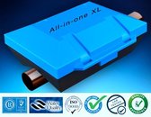 Alpine® Waterontharder alternatief All-in-one XL  Antikalk Magneet conditioner | koper | rvs | kunststof |> 20.000 Gauss
