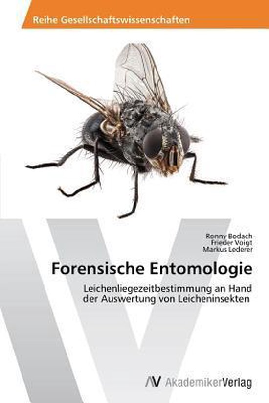 Forensische Entomologie - cover