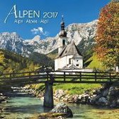 Alpen 2017. Broschürenkalender