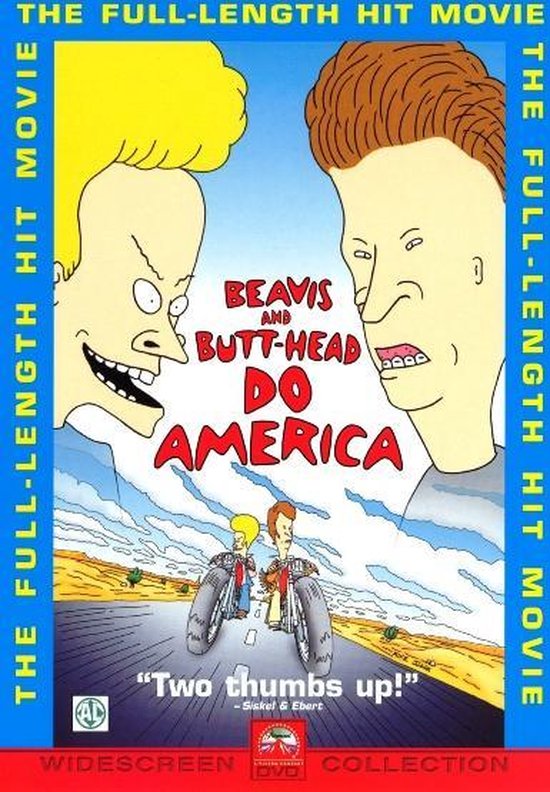 Cover van de film 'Beavis and Butthead - Do America'
