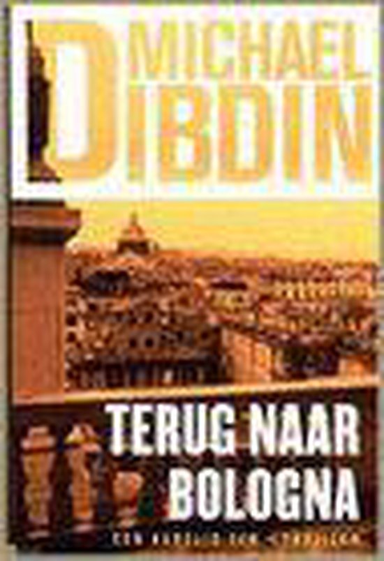 Terug Naar Bologna - cover