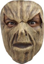 Partychimp Vogelverschrikker Scarecrow Gezichts Masker Halloween Masker voor bij Halloween Kostuum Volwassenen - Latex - One-size