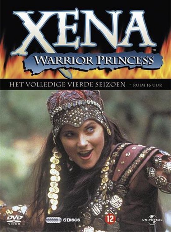 Cover van de film 'Xena: Warrior Princess'