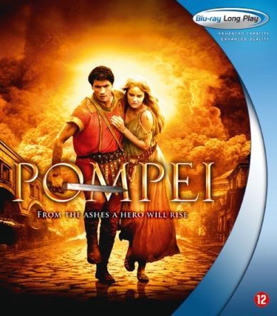 Cover van de film 'Pompei'