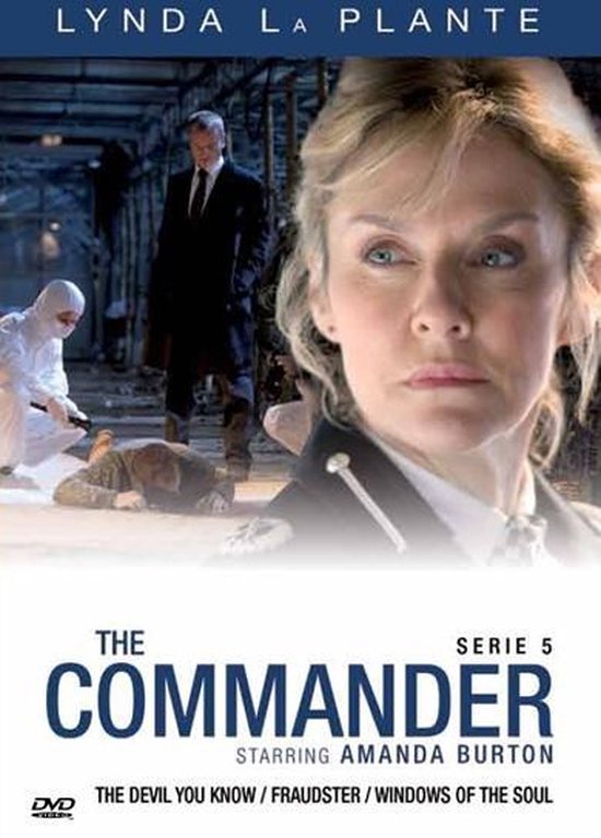 Cover van de film 'Commander'